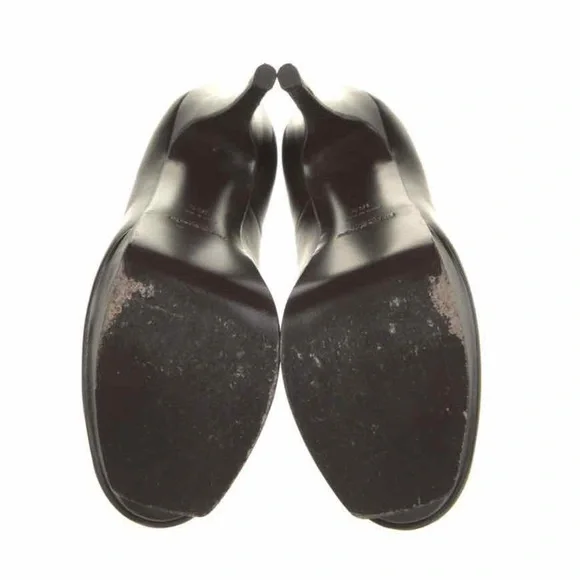 YSL | Brown Leather Pumps - Picture 5 of 5